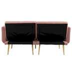 Sillón sin brazos seccional modular de lino