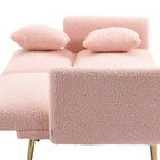 Sillón sin brazos seccional modular de lino