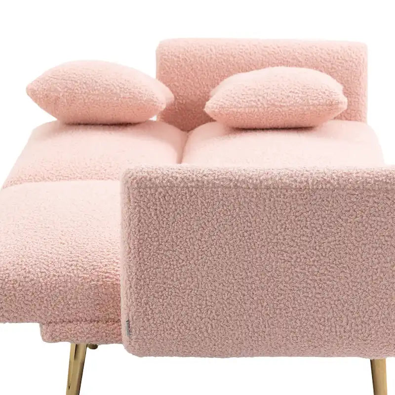 Sillón sin brazos seccional modular de lino