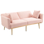 Sillón sin brazos seccional modular de lino