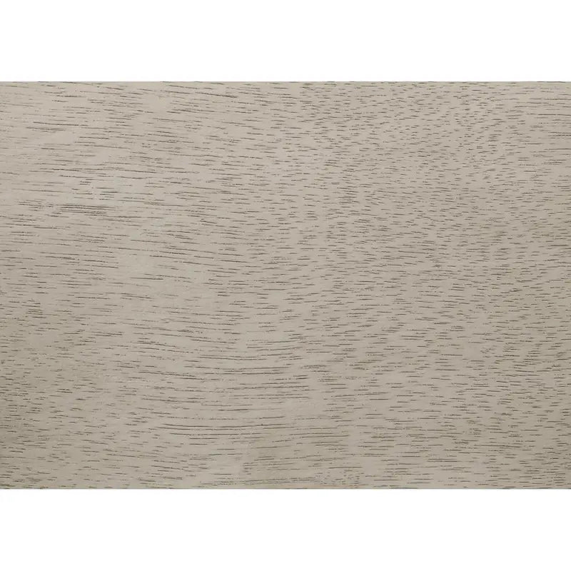 Juego de comedor de 7 piezas bicolor elegante de mediados de siglo