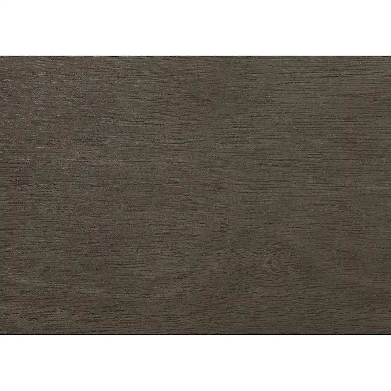 Juego de comedor de 7 piezas bicolor elegante de mediados de siglo