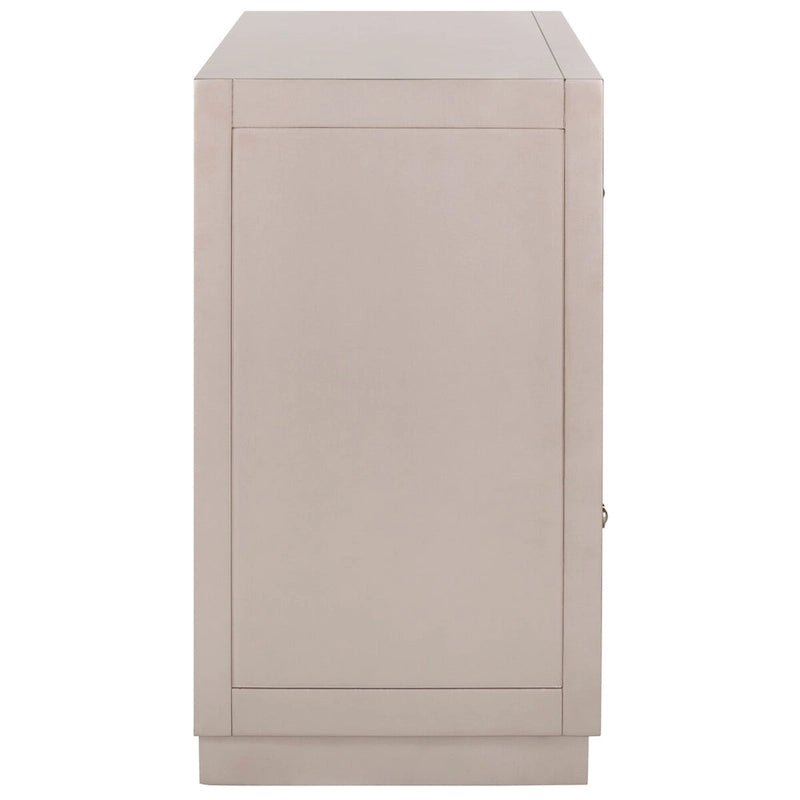Mini cajonera de níquel con 3 cajones - 32 AN x 16 PR x 29 AL