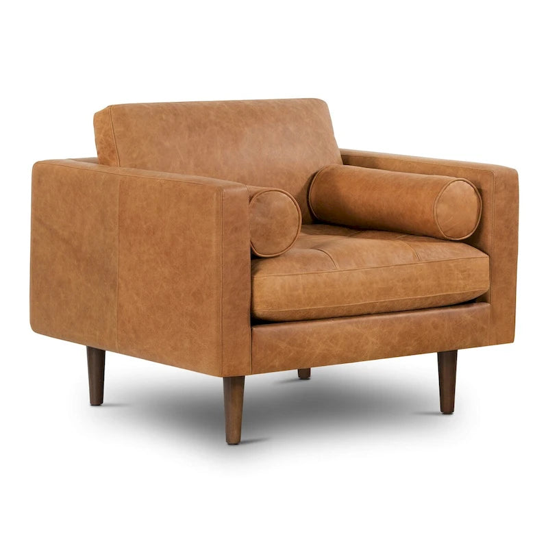 Sillón Napa - Piel Genuina Italiana