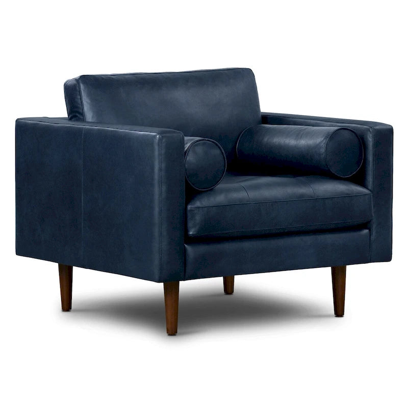 Sillón Napa - Piel Genuina Italiana
