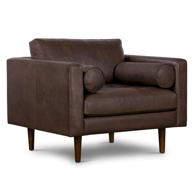 Sillón Napa - Piel Genuina Italiana