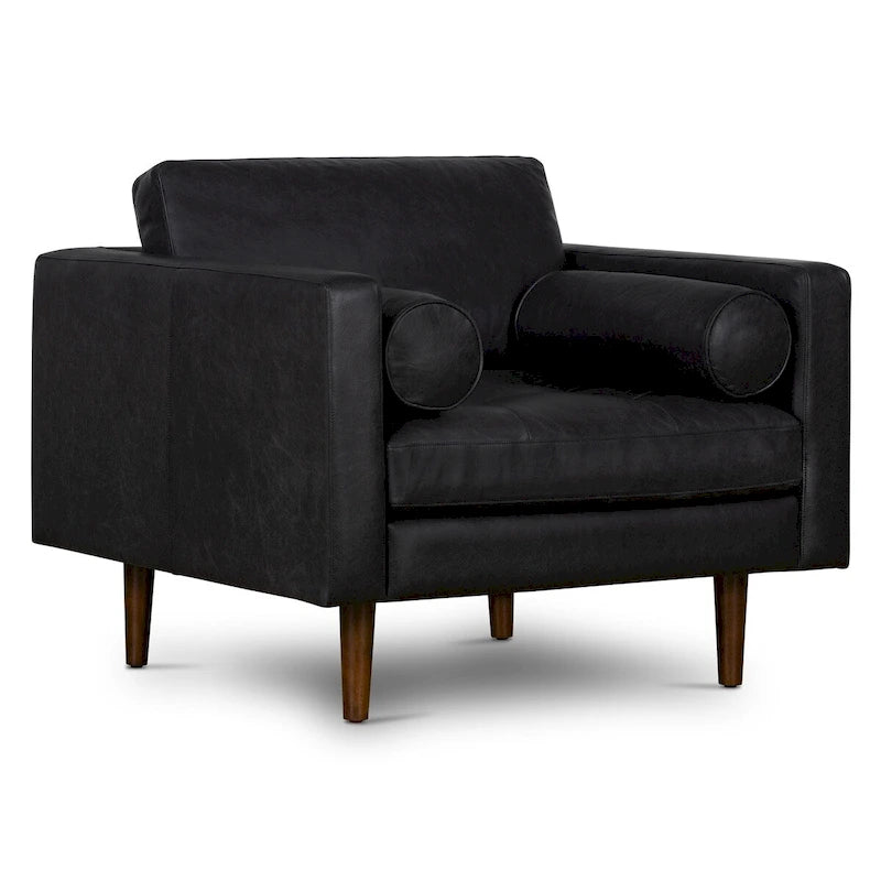 Sillón Napa - Piel Genuina Italiana