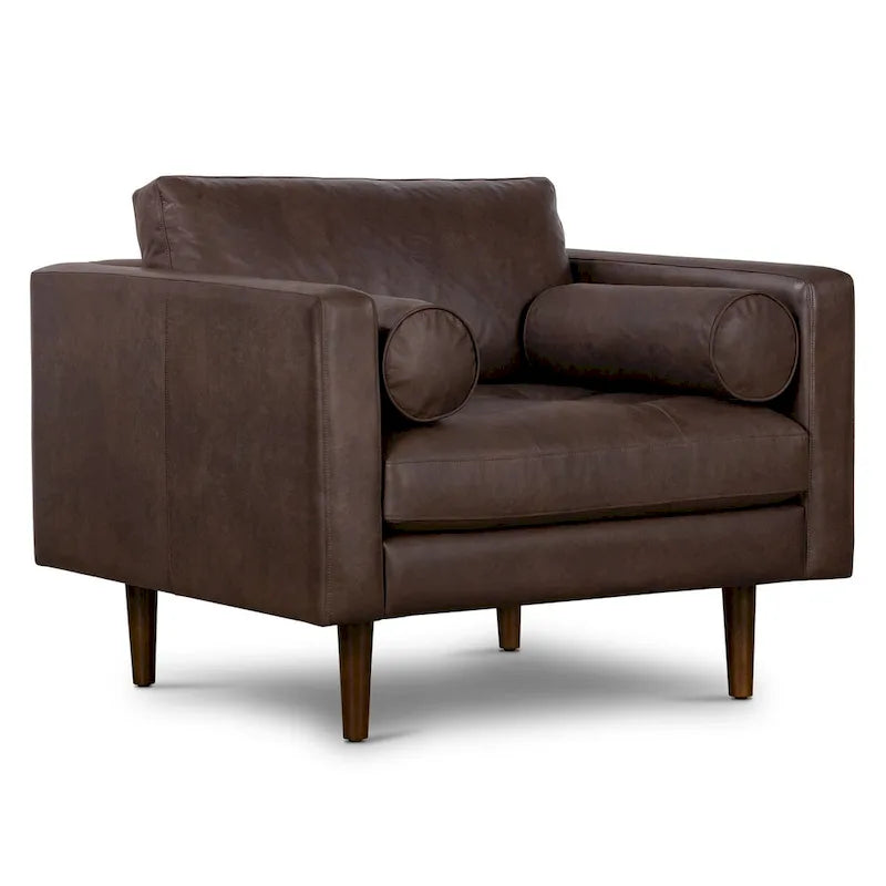 Sillón Napa - Piel Genuina Italiana