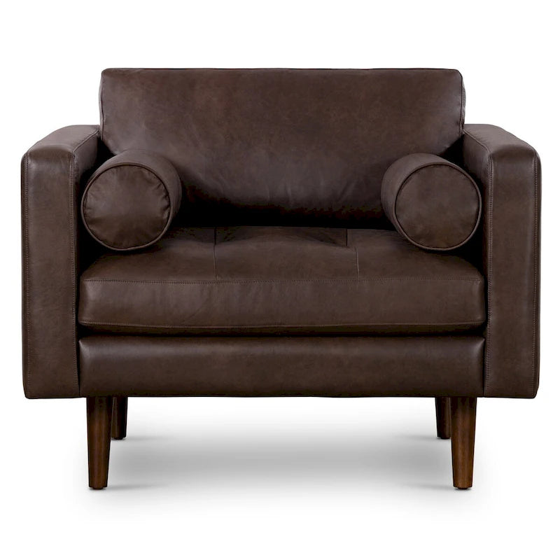 Sillón Napa - Piel Genuina Italiana
