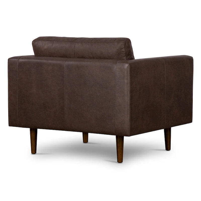 Sillón Napa - Piel Genuina Italiana