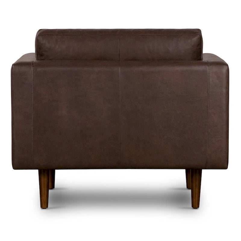 Sillón Napa - Piel Genuina Italiana