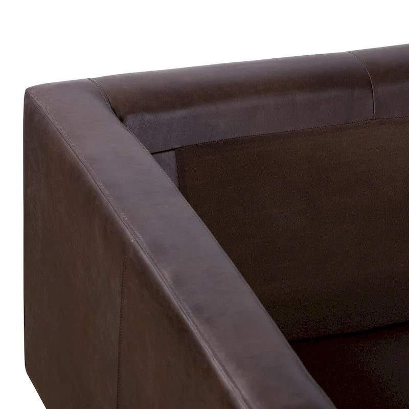 Sillón Napa - Piel Genuina Italiana