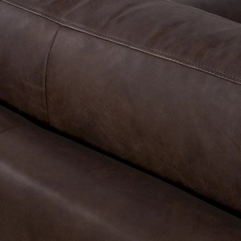 Sillón Napa - Piel Genuina Italiana