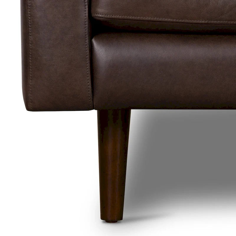 Sillón Napa - Piel Genuina Italiana