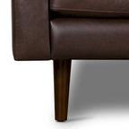 Sillón Napa - Piel Genuina Italiana