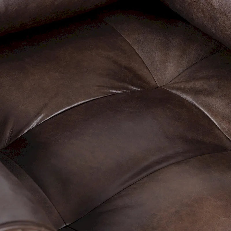 Sillón Napa - Piel Genuina Italiana