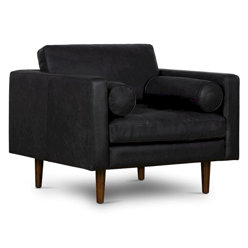 Sillón Napa - Piel Genuina Italiana