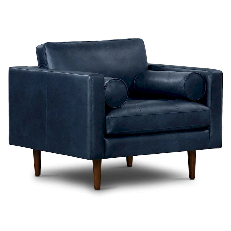 Sillón Napa - Piel Genuina Italiana