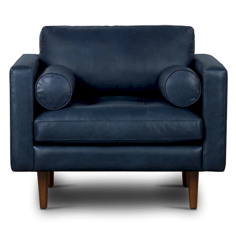 Sillón Napa - Piel Genuina Italiana