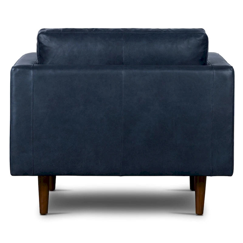 Sillón Napa - Piel Genuina Italiana