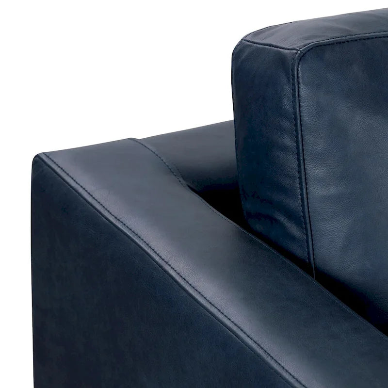 Sillón Napa - Piel Genuina Italiana