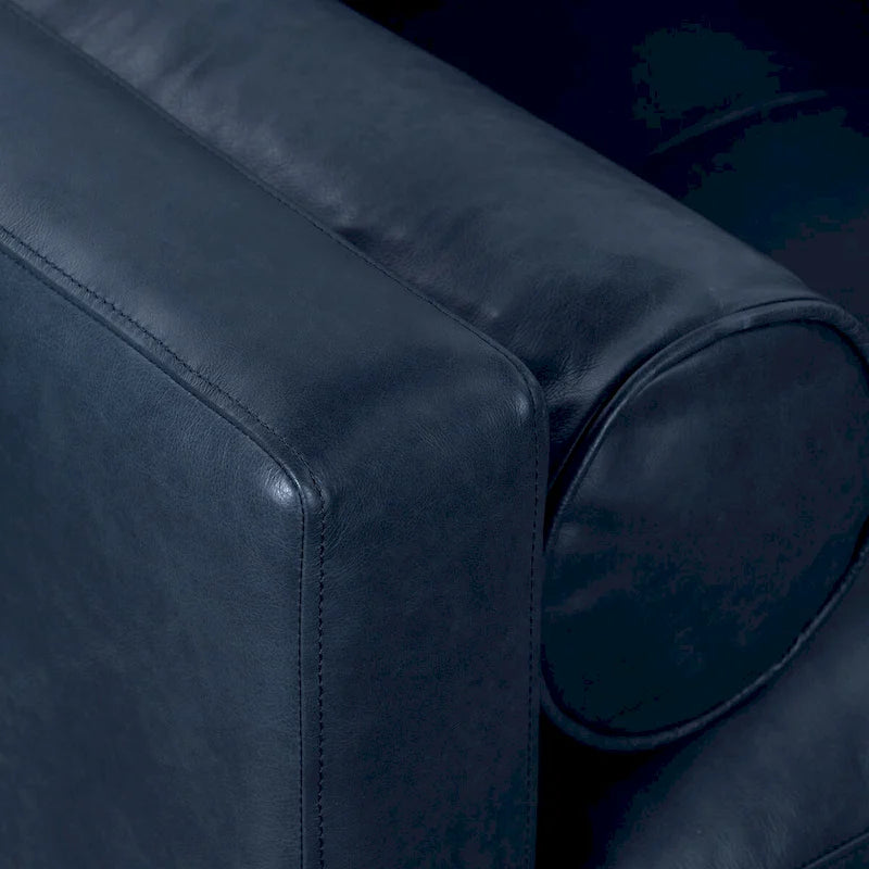 Sillón Napa - Piel Genuina Italiana