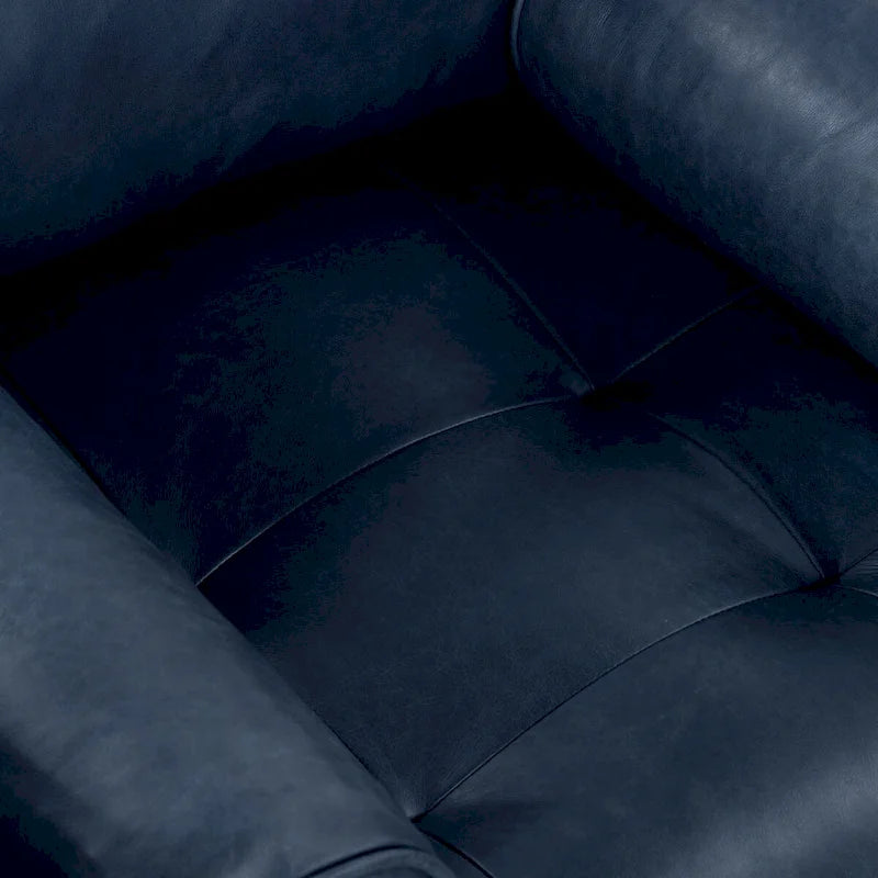Sillón Napa - Piel Genuina Italiana