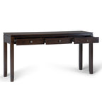 Mesa de Sofá Consola Contemporánea de MADERA MACIZA Essex de 60 pulgadas de Ancho - 60 x 15 x 29.5