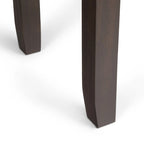 Mesa de Sofá Consola Contemporánea de MADERA MACIZA Essex de 60 pulgadas de Ancho - 60 x 15 x 29.5
