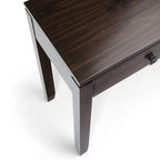 Mesa de Sofá Consola Contemporánea de MADERA MACIZA Essex de 60 pulgadas de Ancho - 60 x 15 x 29.5