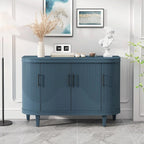 Mesa de centro de madera y mueble de bar de 47.2 pulgadas