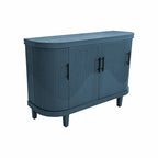 Mesa de centro de madera y mueble de bar de 47.2 pulgadas