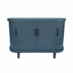 Mesa de centro de madera y mueble de bar de 47.2 pulgadas