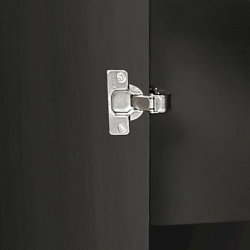 Mesa de centro de madera y mueble de bar de 47.2 pulgadas
