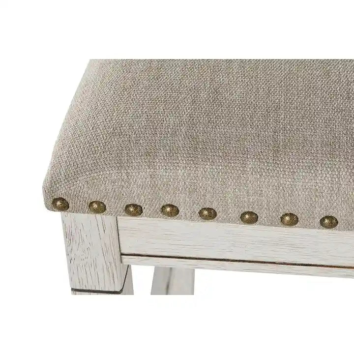 Mesa de barra de tapas y 2 taburetes