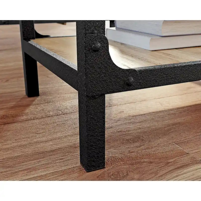 Escritorio doble de pedestal