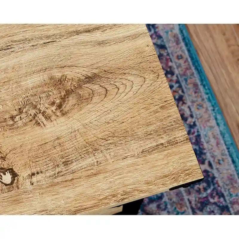 Escritorio doble de pedestal