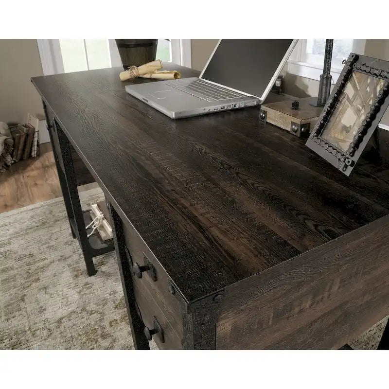 Escritorio doble de pedestal