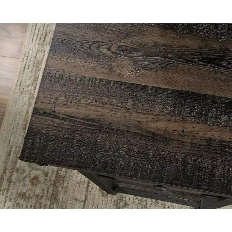 Escritorio doble de pedestal