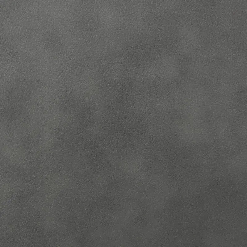 Sofá reclinable de dos plazas con consola, color gris