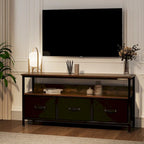 Mueble de TV de 55 pulgadas con almacenamiento