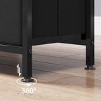Mueble de TV de 55 pulgadas con almacenamiento