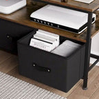 Mueble de TV de 55 pulgadas con almacenamiento